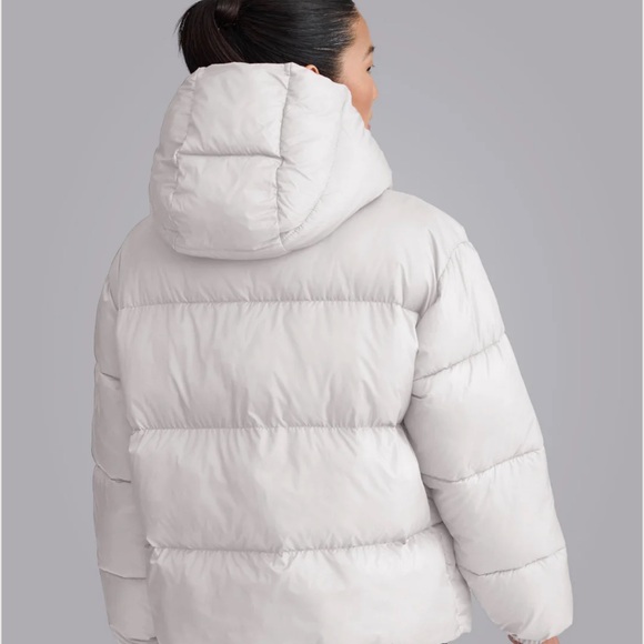 NVLT Cire Wonder Ivory Puffer Jacket - Picture 6 of 13
